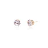 Cubic Zirconia Classic Stud Earrings - Everyday Chic, Earrings, $ 19.00, A Moment Of Now™